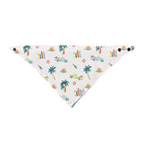 kerchief bib | beach vibes