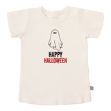 graphic tee | happy halloween ghost