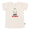 graphic tee | happy halloween ghost