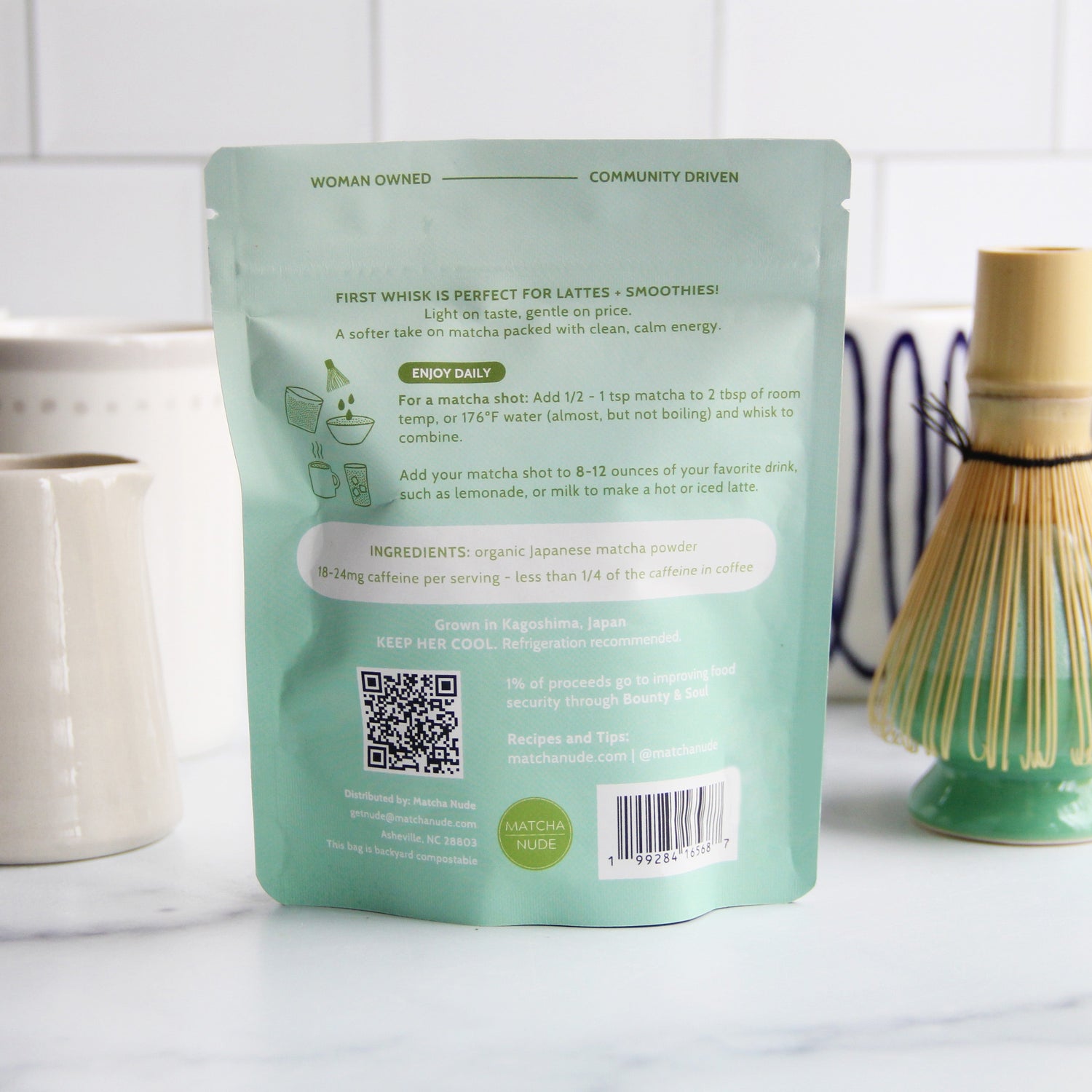 First Whisk Organic Matcha – 50g
