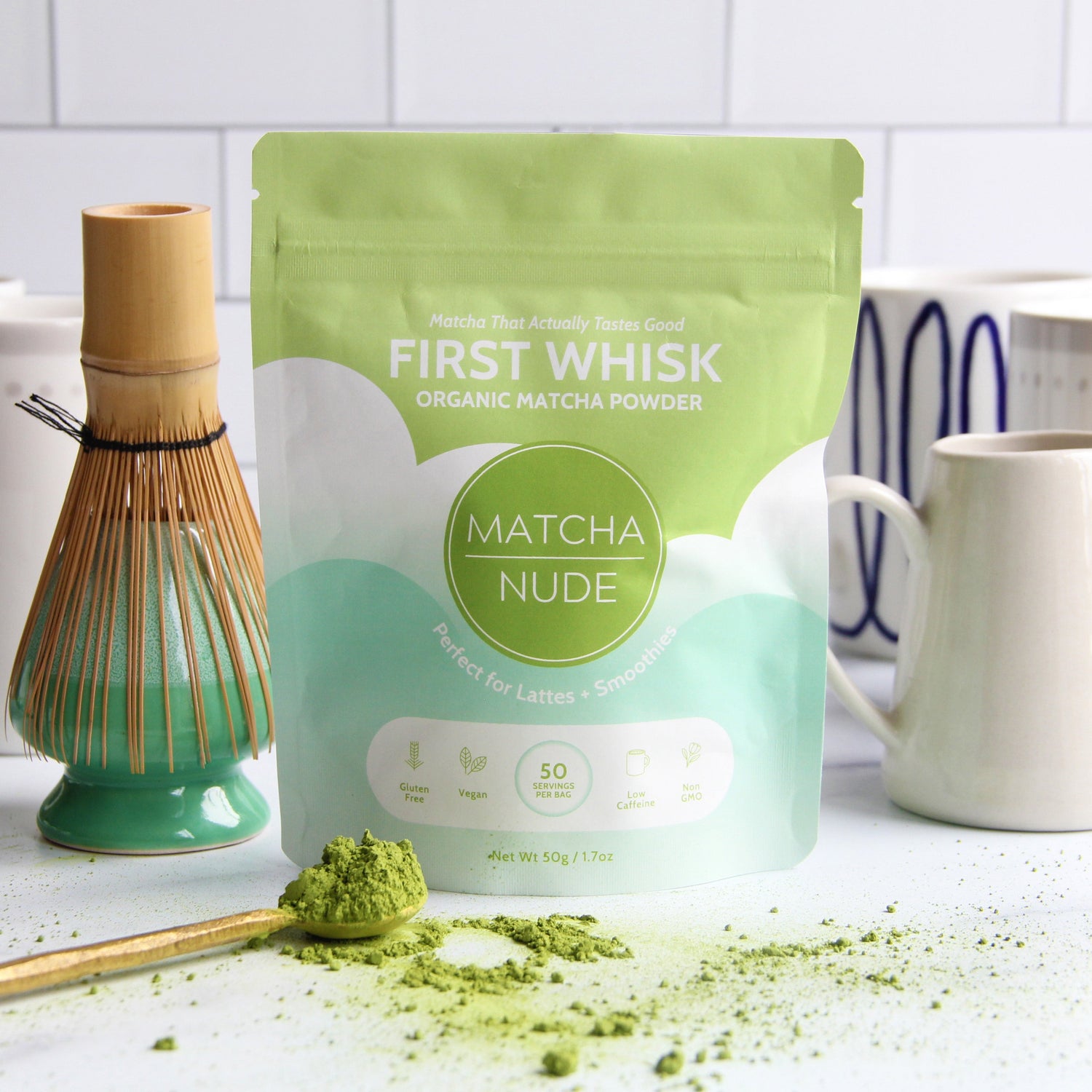 First Whisk Organic Matcha – 50g