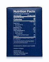 Flake Spring Salt (180g) - Microplastic Free