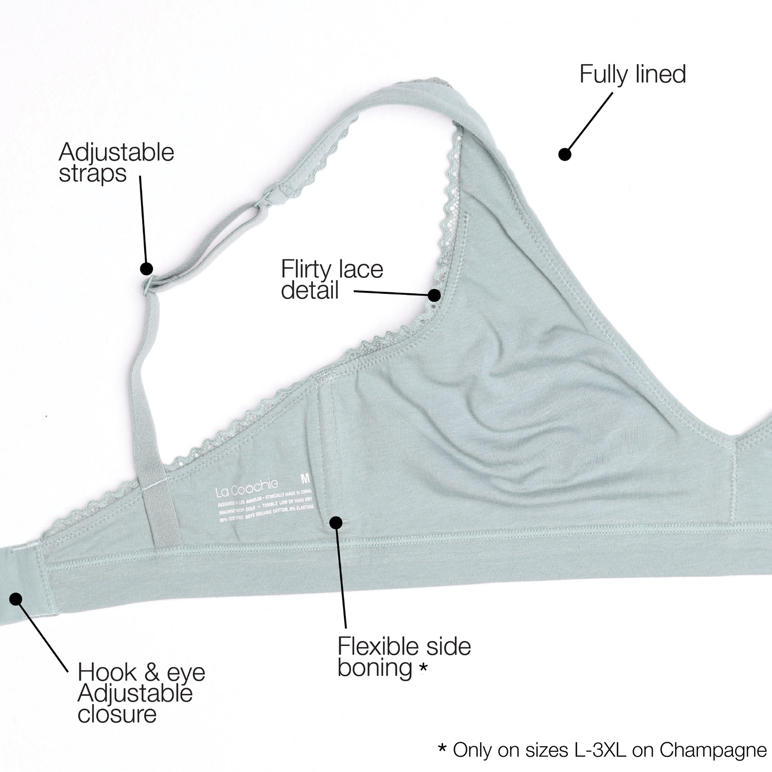 Scoop Bralette
