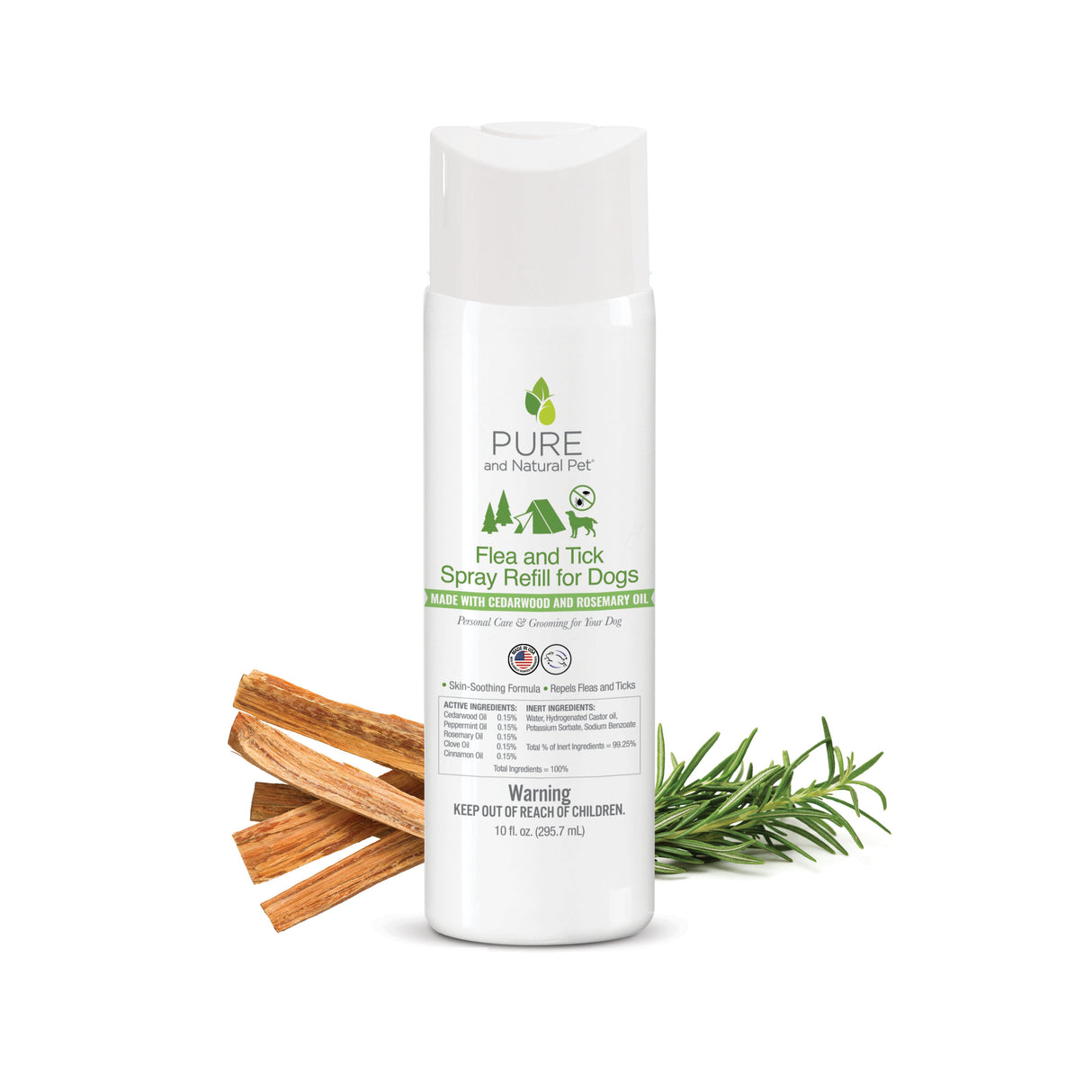 Flea and Tick Spray Refill for Dogs