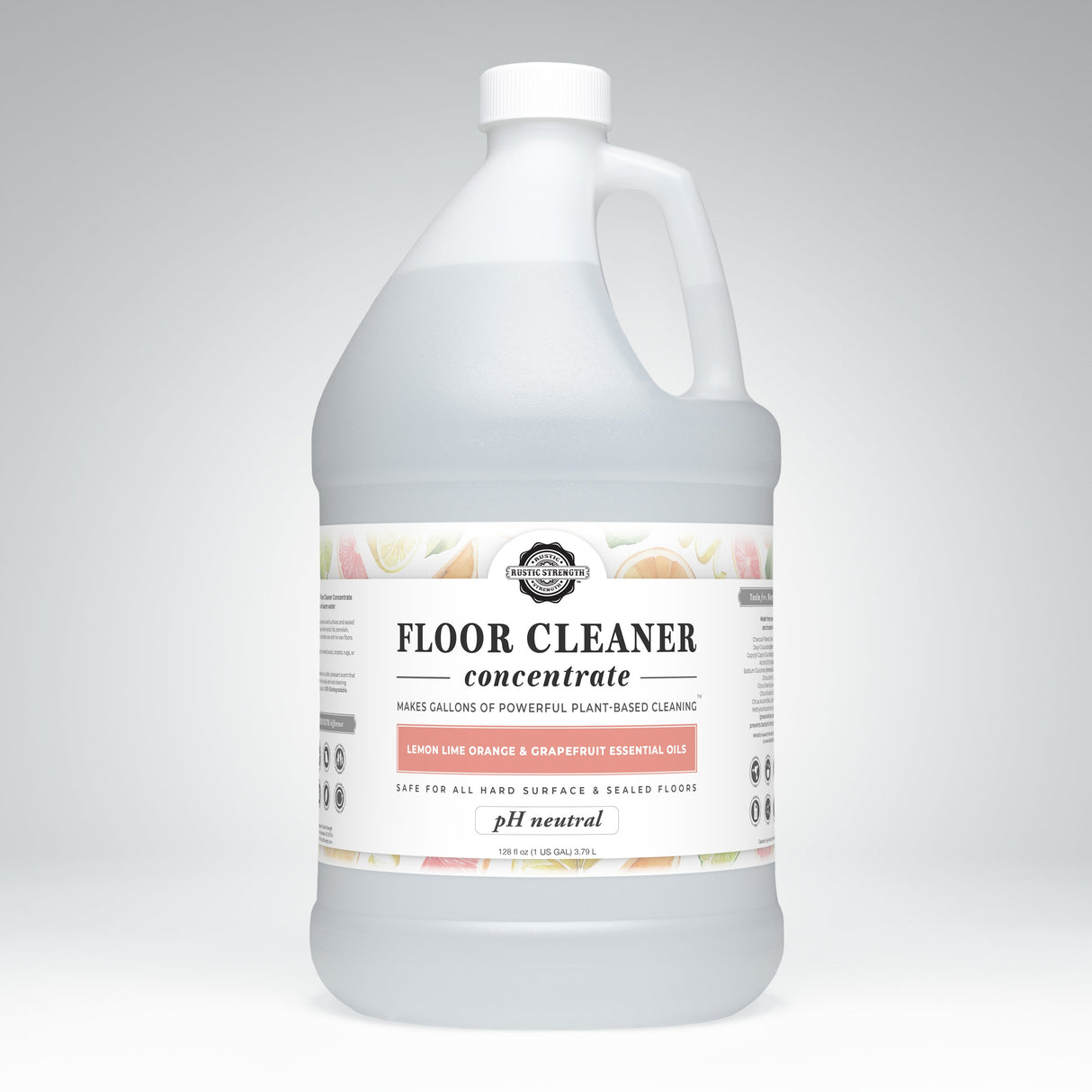 Floor Cleaner Concentrate | Lemon, Lime, Orange & Grapefruit