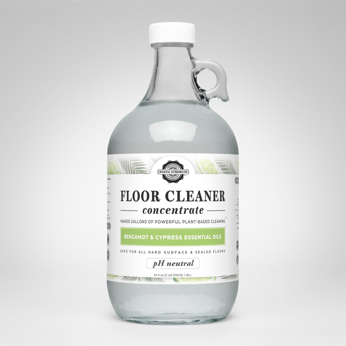 Floor Cleaner Concentrate | Bergamot & Cypress