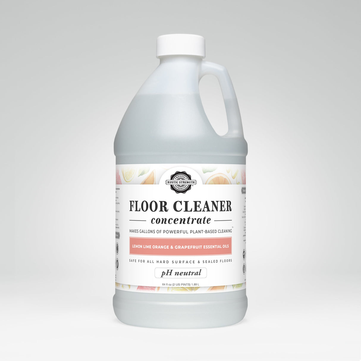 Floor Cleaner Concentrate | Lemon, Lime, Orange & Grapefruit