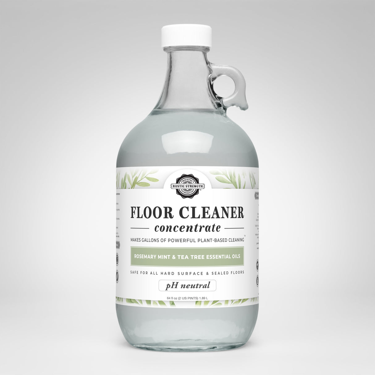 Floor Cleaner Concentrate | Rosemary, Mint & Tea Tree