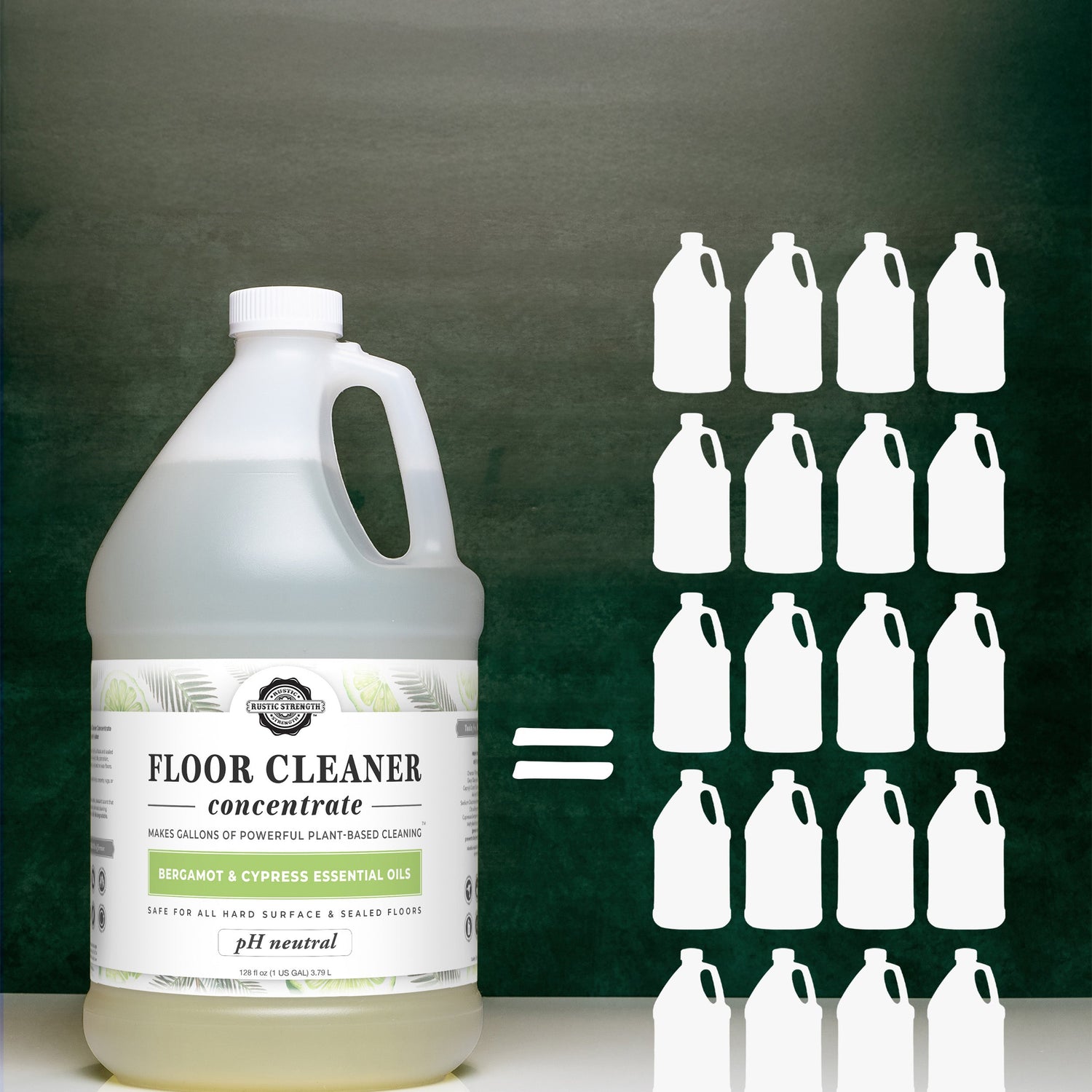 Floor Cleaner Concentrate | Lemon, Lime, Orange & Grapefruit