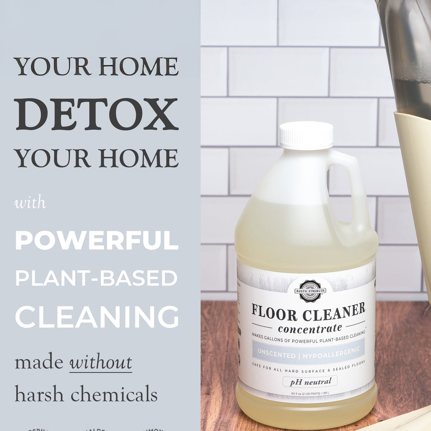 Floor Cleaner Concentrate | Bergamot & Cypress