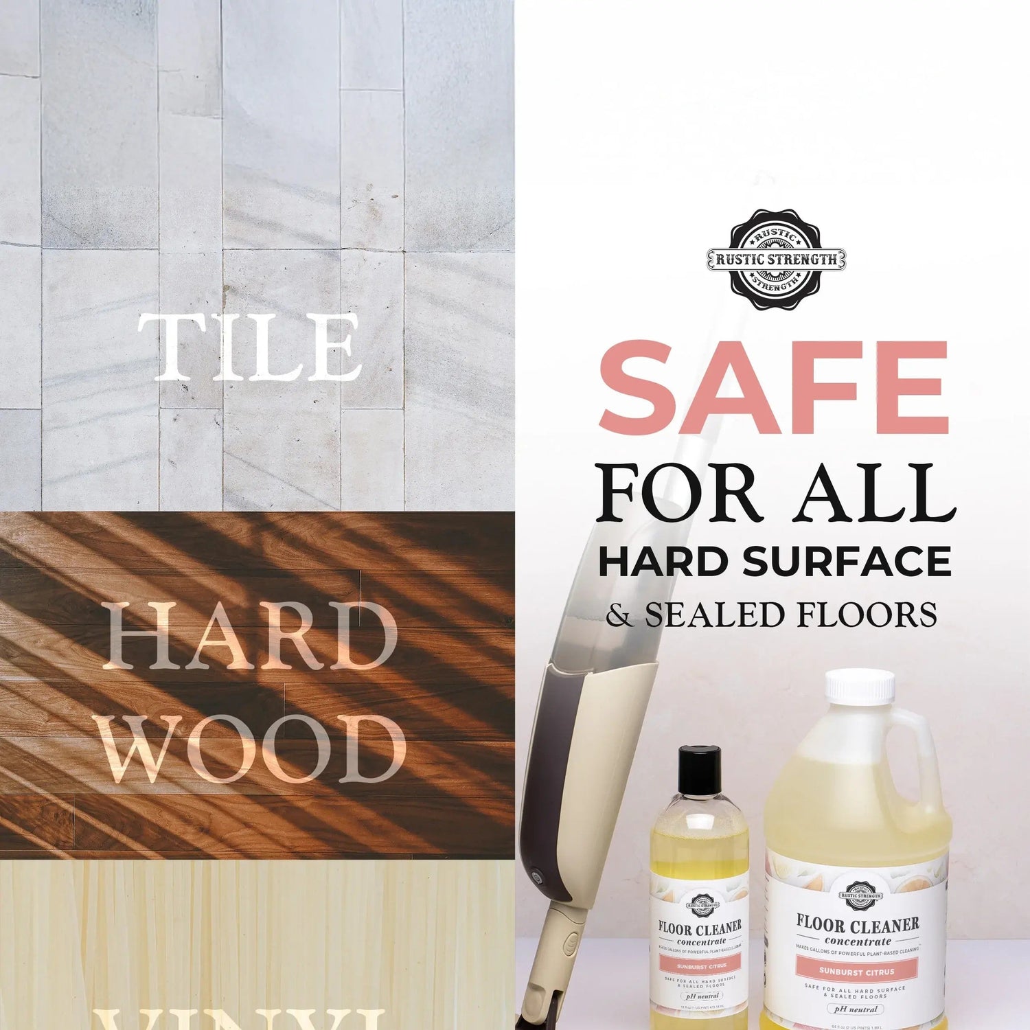 Floor Cleaner Concentrate | Unscented