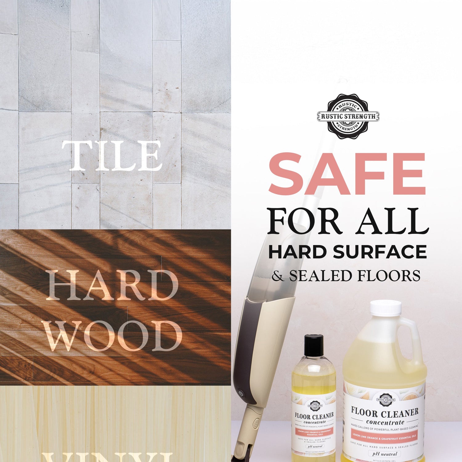 Floor Cleaner Concentrate | Bergamot & Cypress