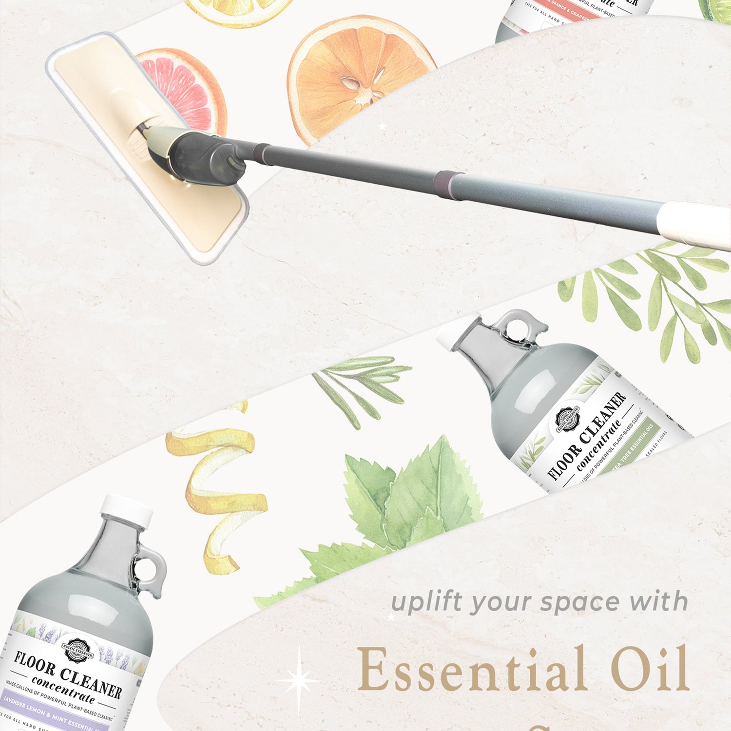 Floor Cleaner Concentrate | Bergamot & Cypress
