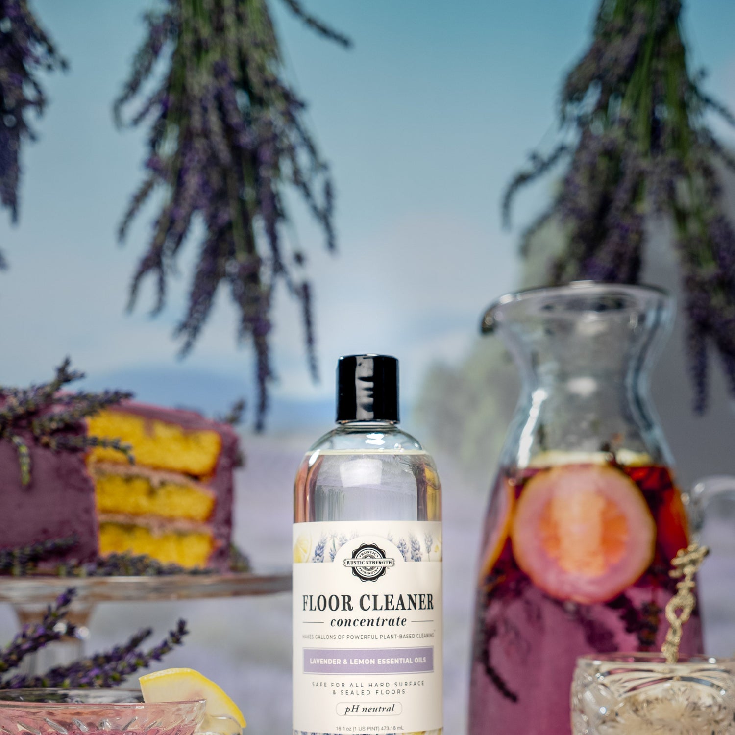 Floor Cleaner Concentrate | Lavender & Lemon