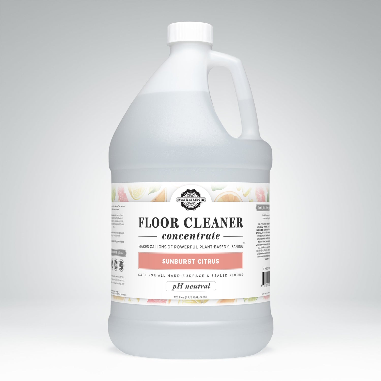 Floor Cleaner Concentrate | Lemon, Lime, Orange & Grapefruit