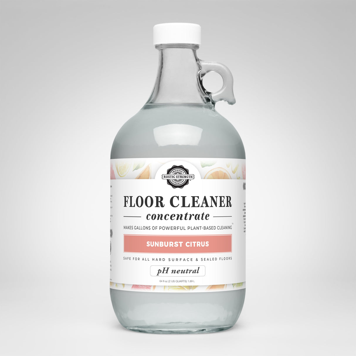 Floor Cleaner Concentrate | Lemon, Lime, Orange & Grapefruit