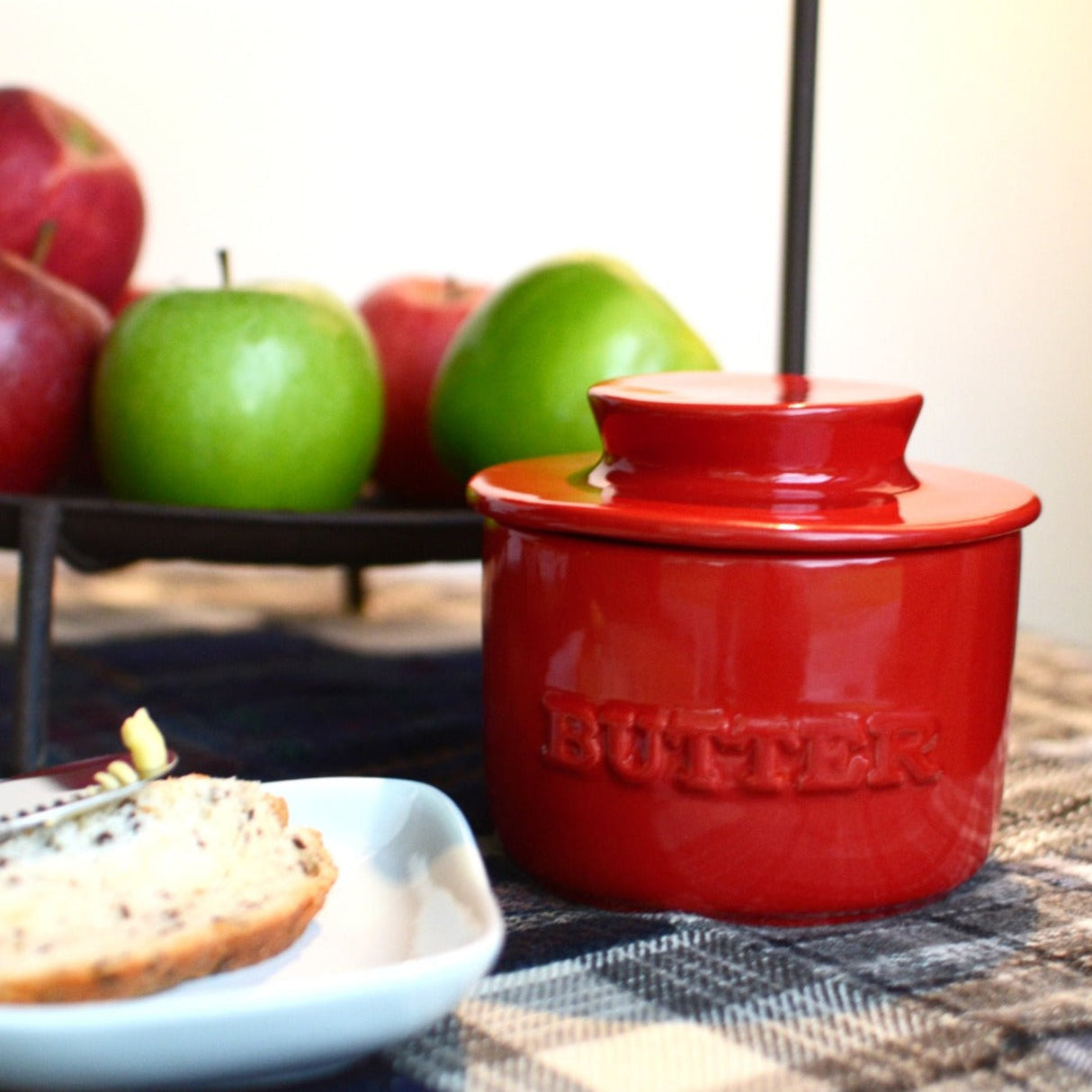 French Butter Crock - Premium Ceramic