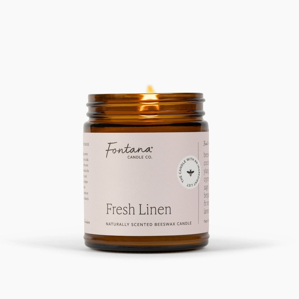 Fresh Linen Jar Candle