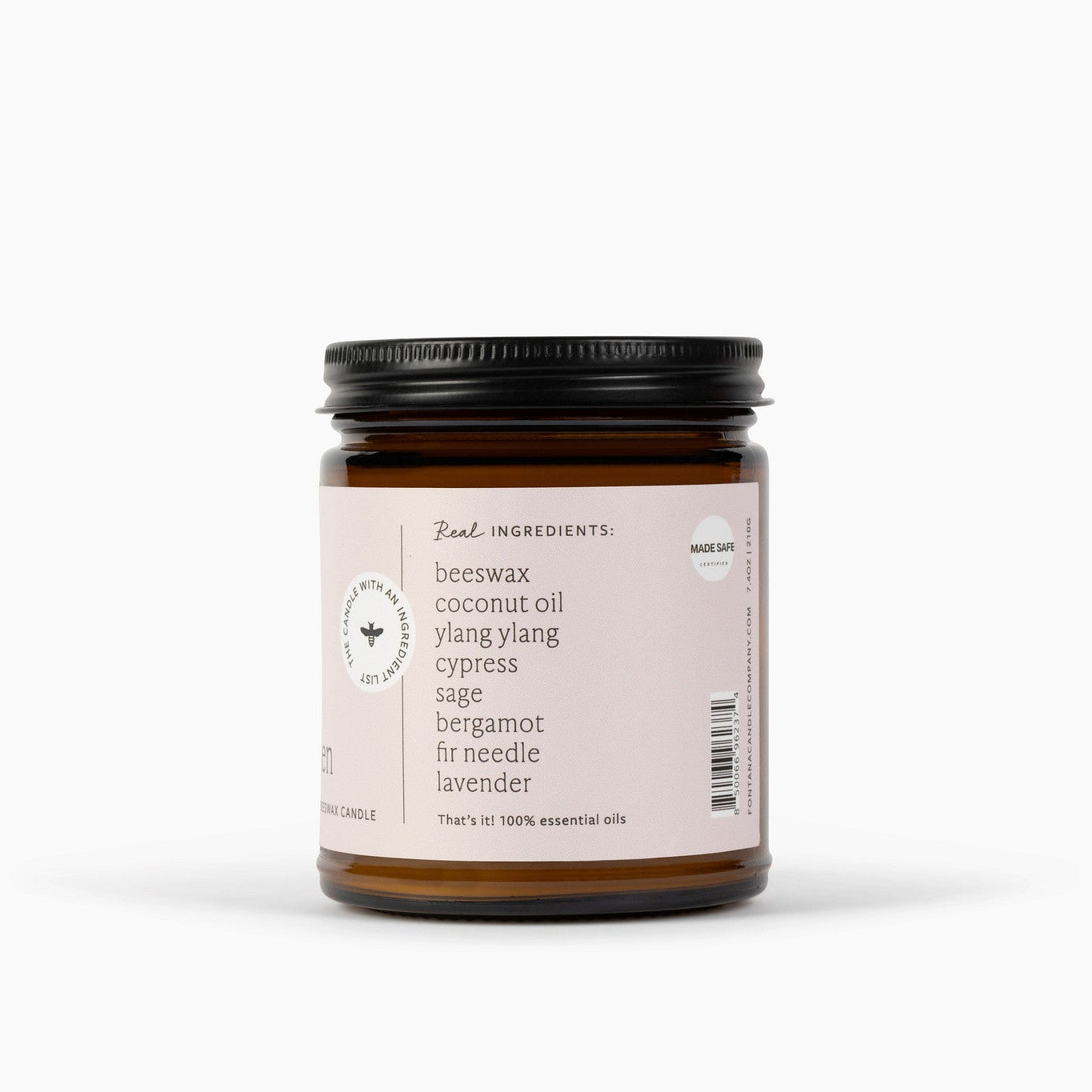 Fresh Linen Jar Candle