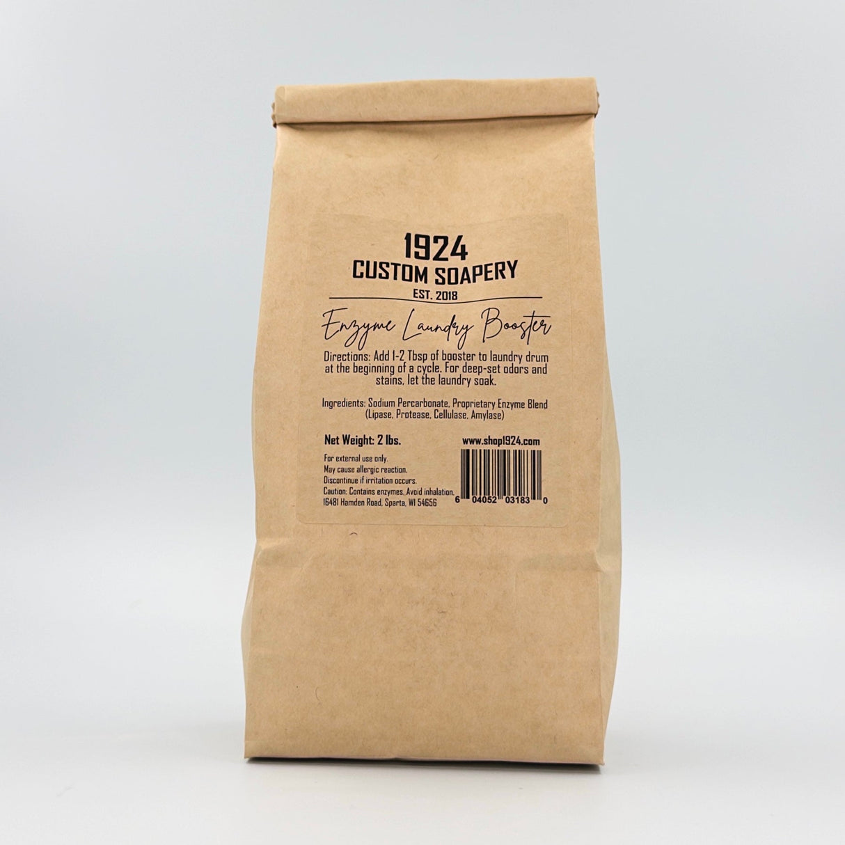 Enzyme Laundry Booster