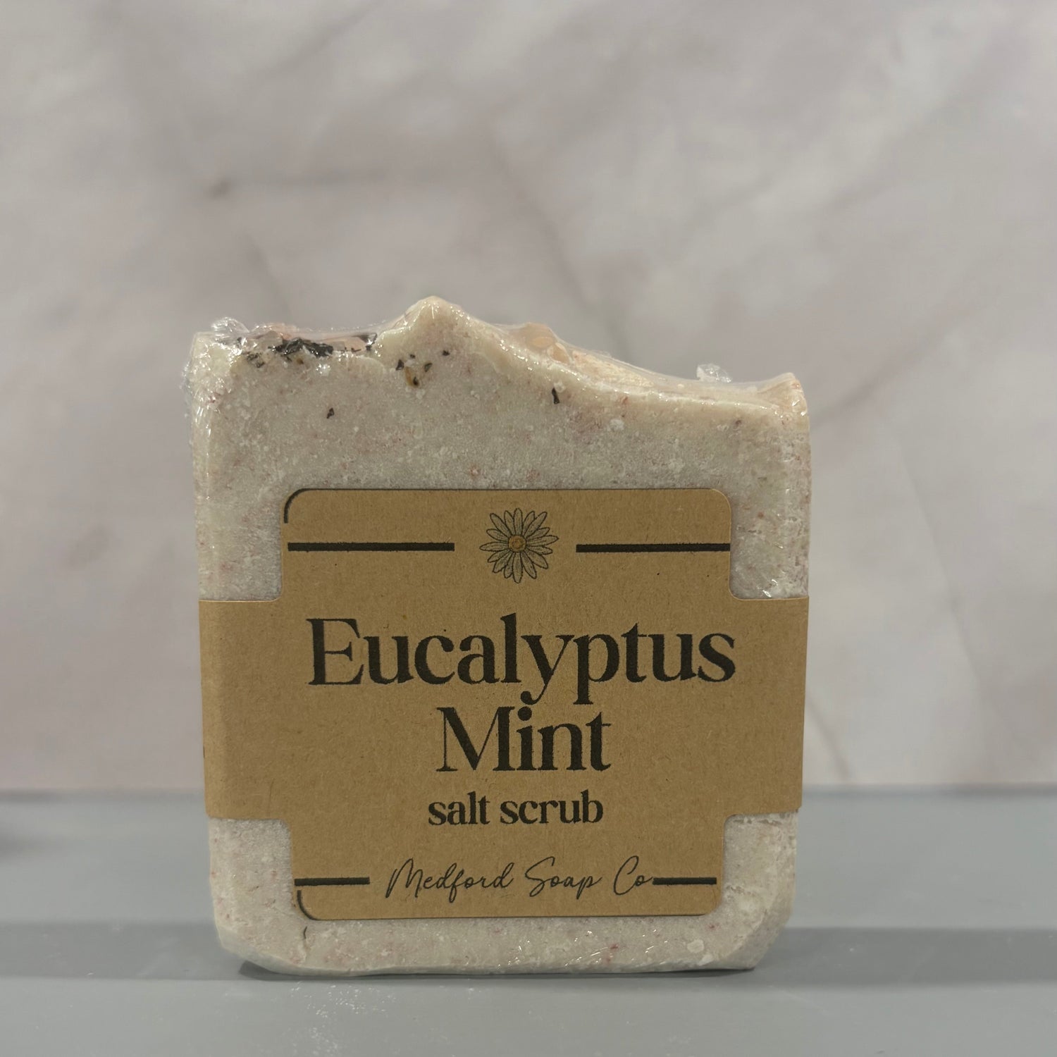 Salt Scrub:  Eucalyptus & Mint