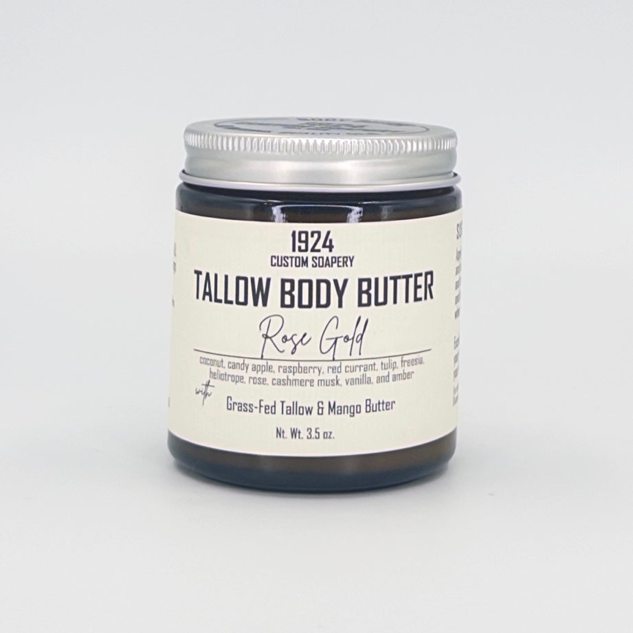 Tallow Body Butter Essential Oil Awear Market