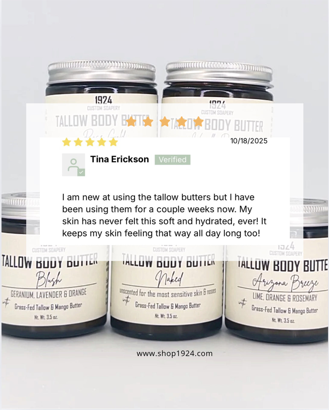 Tallow Body Butter Essential Oil Awear Market