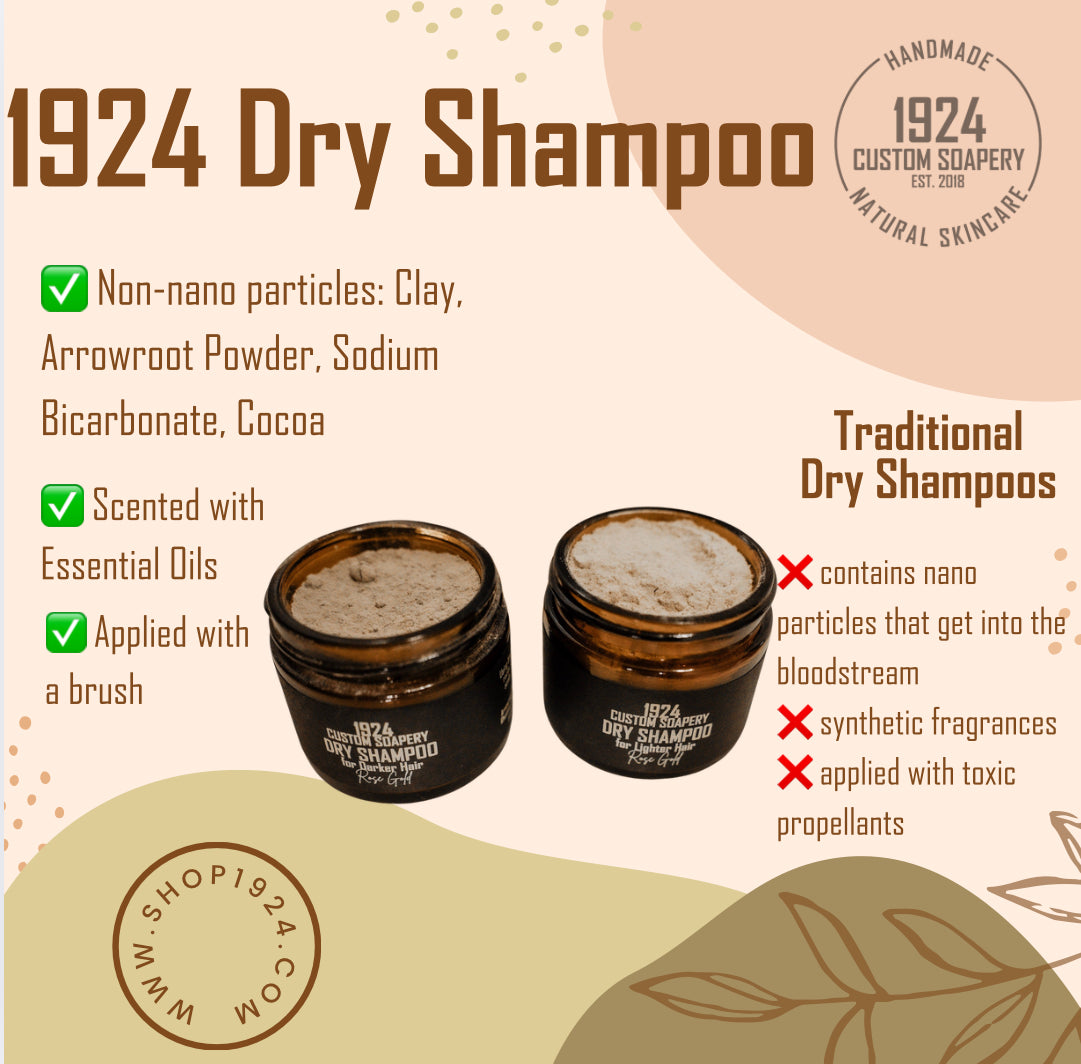 Darker Hair Dry Shampoo