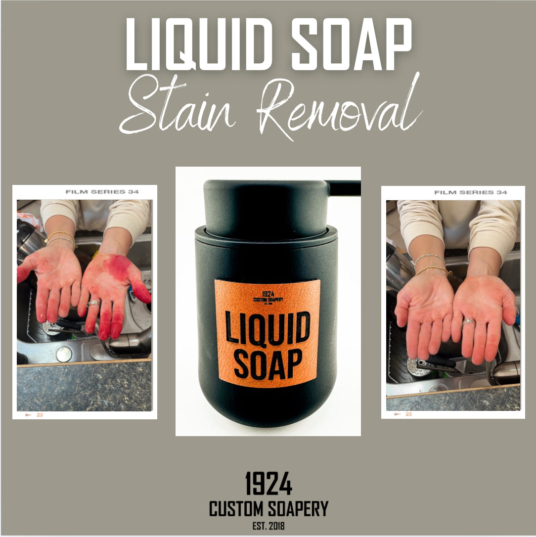 16oz Essential Oil Liquid Soap Awear Market