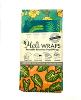 Beeswax Wrap Variety Pack - Hawaiiana Print