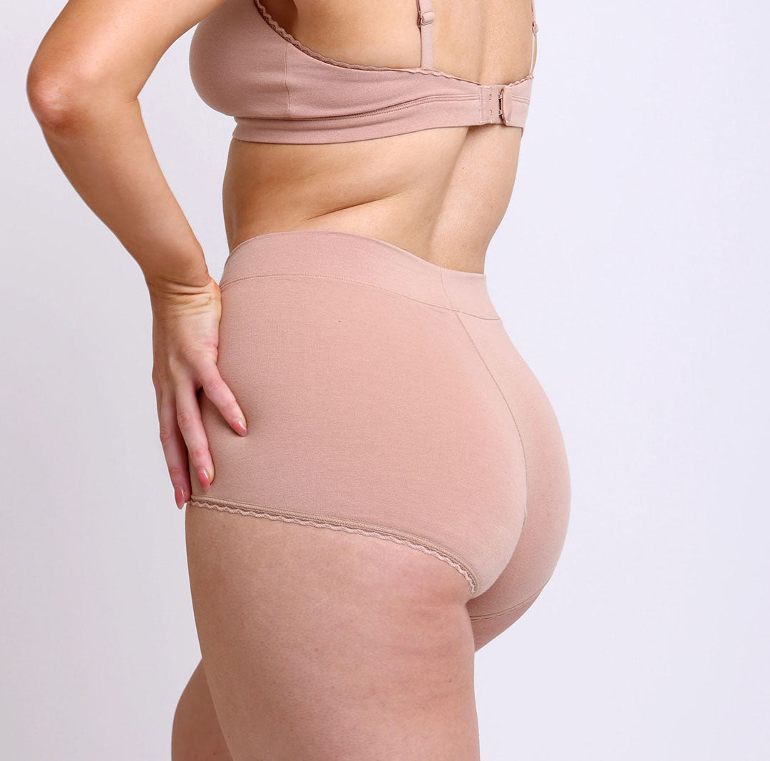 High Rise Boyshort