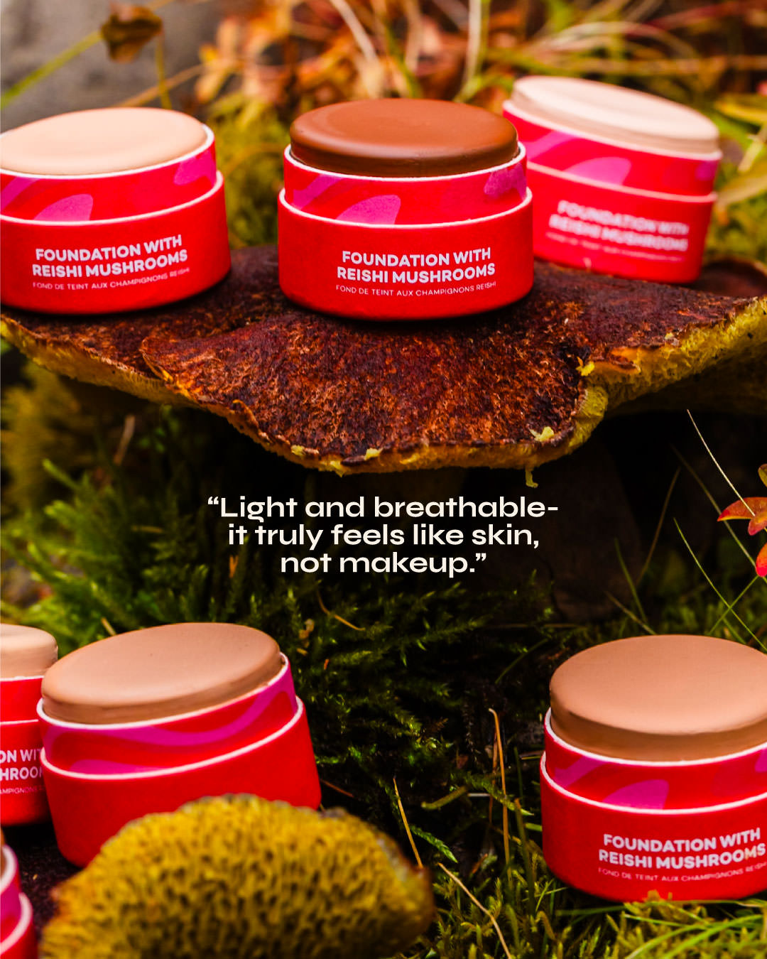 Fungdation - Mushroom Foundation Makeup