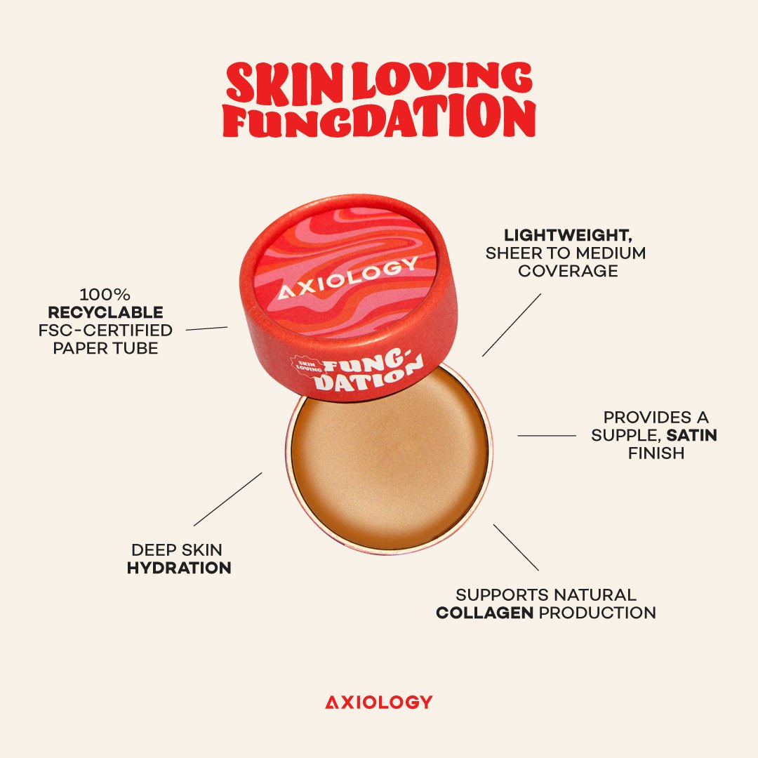 Fungdation - Mushroom Foundation Makeup