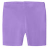 Girls Soft Organic Cotton Bike Shorts | Deep Purple