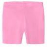 Girls Soft Organic Cotton Bike Shorts | Medium Pink