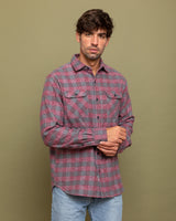 Grand Flannel, Burgundy