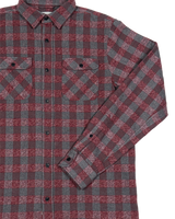 Grand Flannel, Burgundy