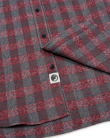 Grand Flannel, Burgundy