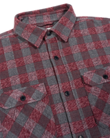 Grand Flannel, Burgundy