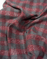 Grand Flannel, Burgundy