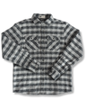 Grand Flannel, Charcoal Gingham