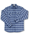 Grand Flannel, Checkered Blue