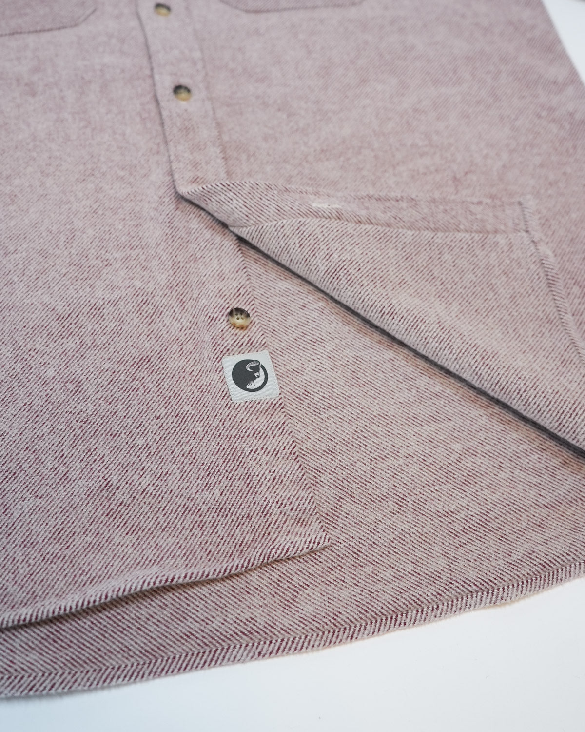 Grand Flannel, Maroon