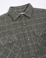 Grand Flannel, Moss Green