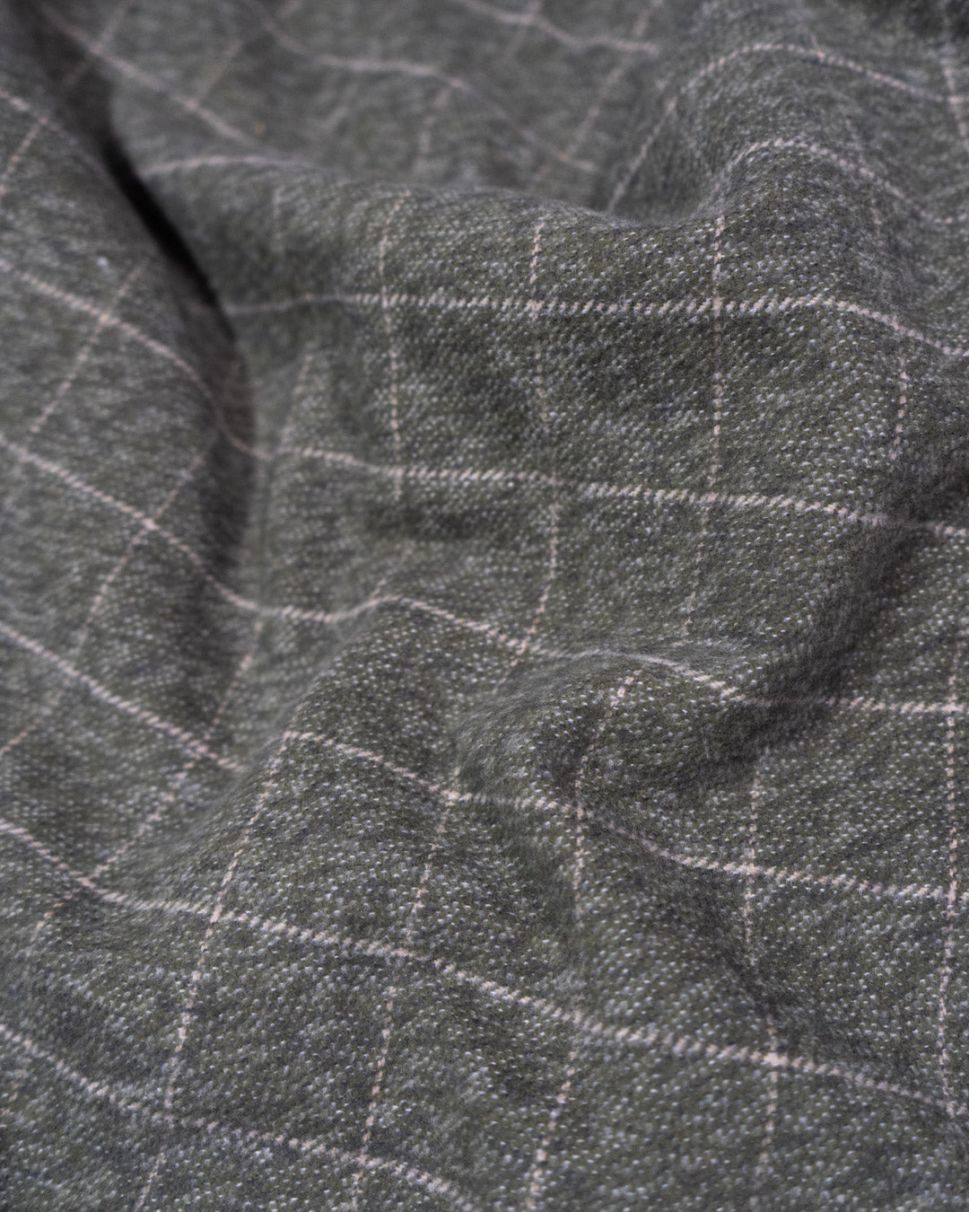 Grand Flannel, Moss Green