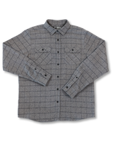 Grand Flannel, Pewter