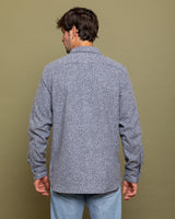 Grand Flannel, Steel Grey