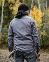 Grand Flannel, Steel Grey