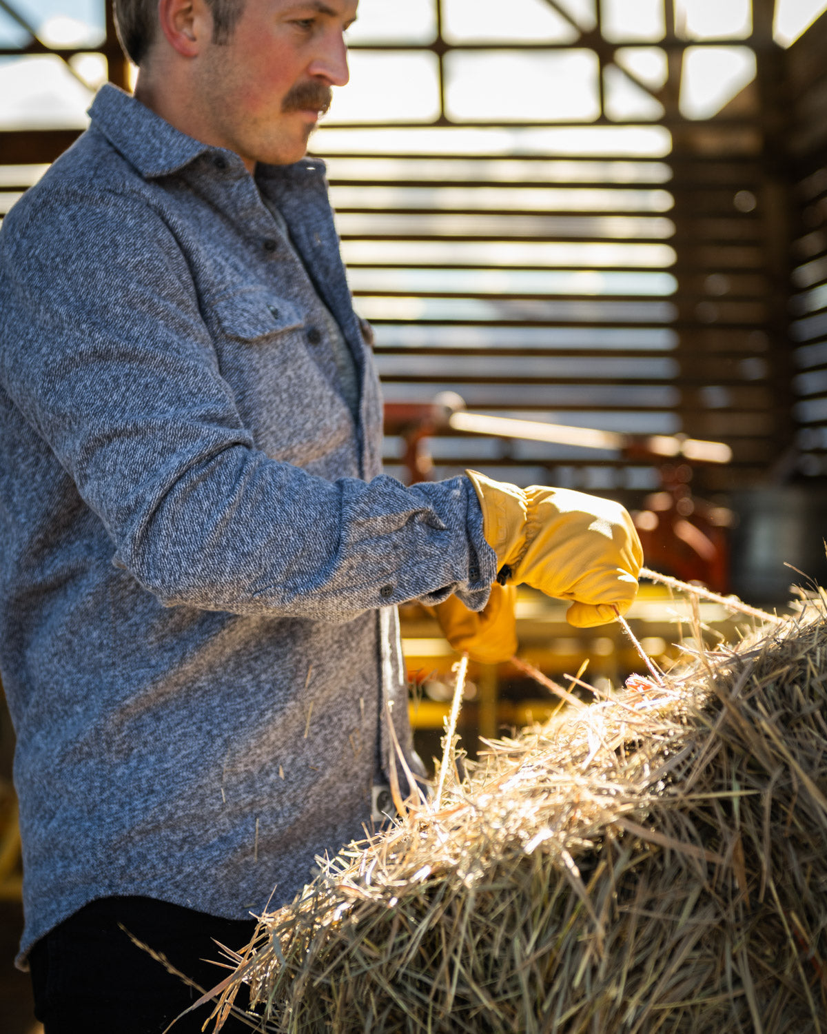 Grand Flannel, Steel Grey