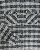 Grand Flannel, Charcoal Gingham